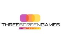 Three Screen Games logo