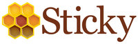 Sticky logo