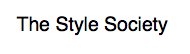 The Style Society logo