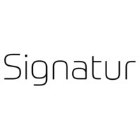 Signatur logo