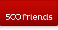 500friends logo