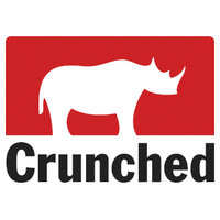 Crunched logo
