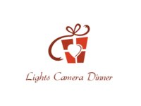Lights Camera Dinner logo