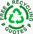 FreeRecyclingQuotes.com logo