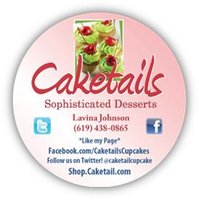 Caketails Desserts NightBar logo