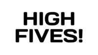 HighFives! logo