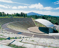 Delphi Amphitheater logo