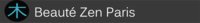 Beaute Zen Paris logo