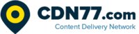 CDN77 logo