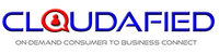 Cloudafied logo