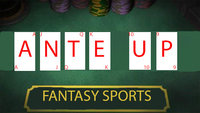 Ante Up Fantasy Sports logo