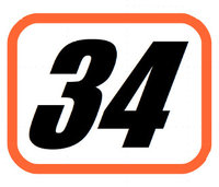 34 Bytes logo