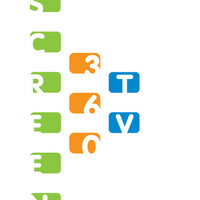 Screen360.tv logo