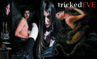 Kiss Me Deadly Rock Opera by trickedEVE logo