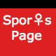 Sports Page logo