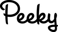 Peeky logo