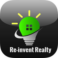 Re-invent Realty logo
