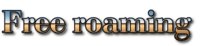 free roaming logo