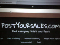 Postyoursales logo