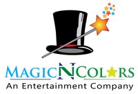 Magic N Colors logo