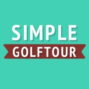Simple Golftour logo