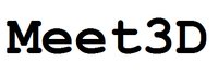 Meet3D logo