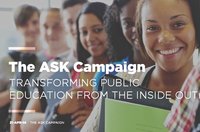 The ASK Campaign logo