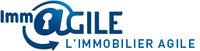 Imm'@gile logo