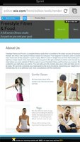 Freestyle Fitness & Food logo