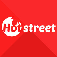 Hotstreet Hyperlocal Communication logo