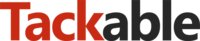 Tackable logo