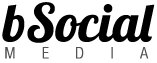 bSocial Media logo