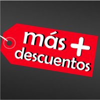 MÁS DESCUENTOS logo