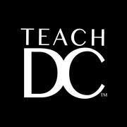 Teach-DC logo