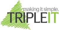 Triple IT logo