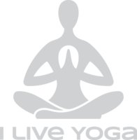 I Live Yoga logo