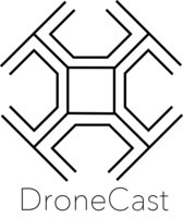 DroneCast logo