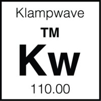 Klampwave logo