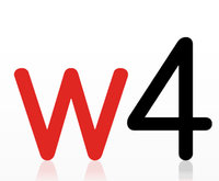W4 logo
