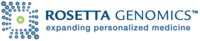 Rosetta Genomics logo
