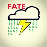Fate 24/7 clothing co logo