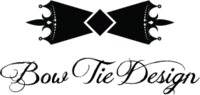 Bow Tie Design logo