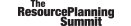 The Resource Planning Summit logo