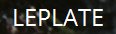 Le Plate logo