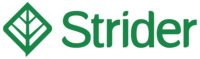 Strider agriculture logo