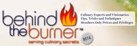 Behind the Burner logo