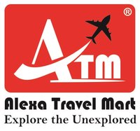 Alexatravelmart (ATM) logo