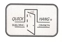 Quick Hang door installing systems logo