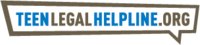 Teen Legal Helpline logo