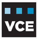 VCE logo